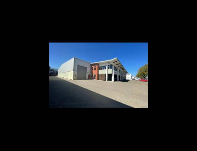 1,650M² WAREHOUSE TO LET IN NDABENI